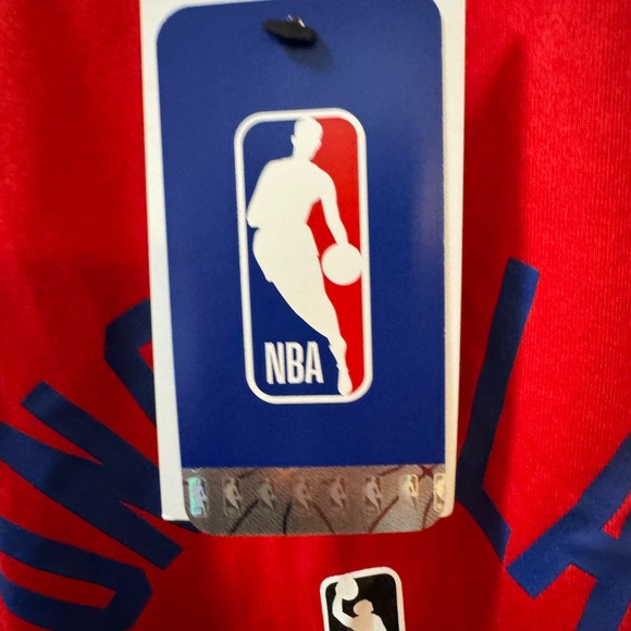 Men's Long Island Nets Nike Blue G-League Practice Performance T-Shirt S - Picture 4 of 4